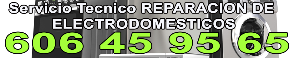 REPARACION ELECTRODOMESTICOS A DOMICILIO JOSEFA VALCARCEL